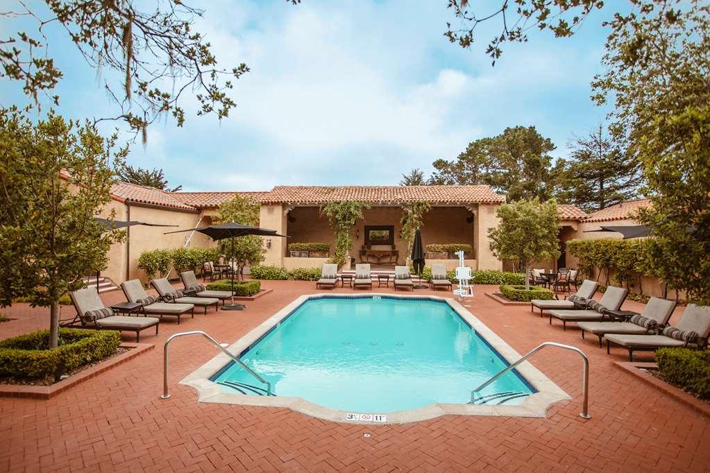 Casa Palmero At Pebble Beach Eksteriør billede