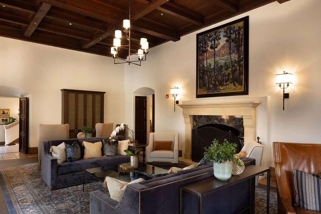 Casa Palmero At Pebble Beach Interiør billede