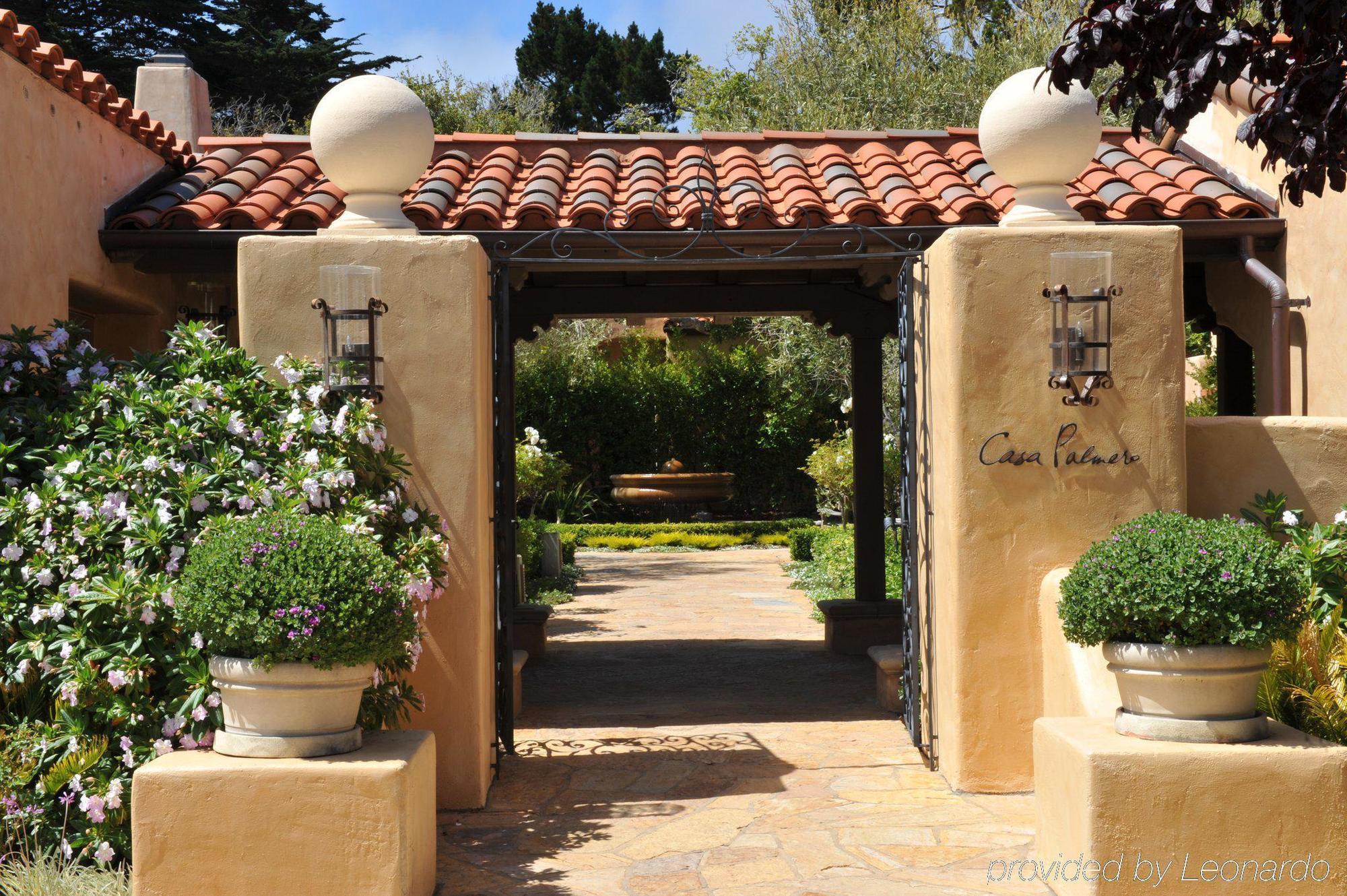 Casa Palmero At Pebble Beach Eksteriør billede