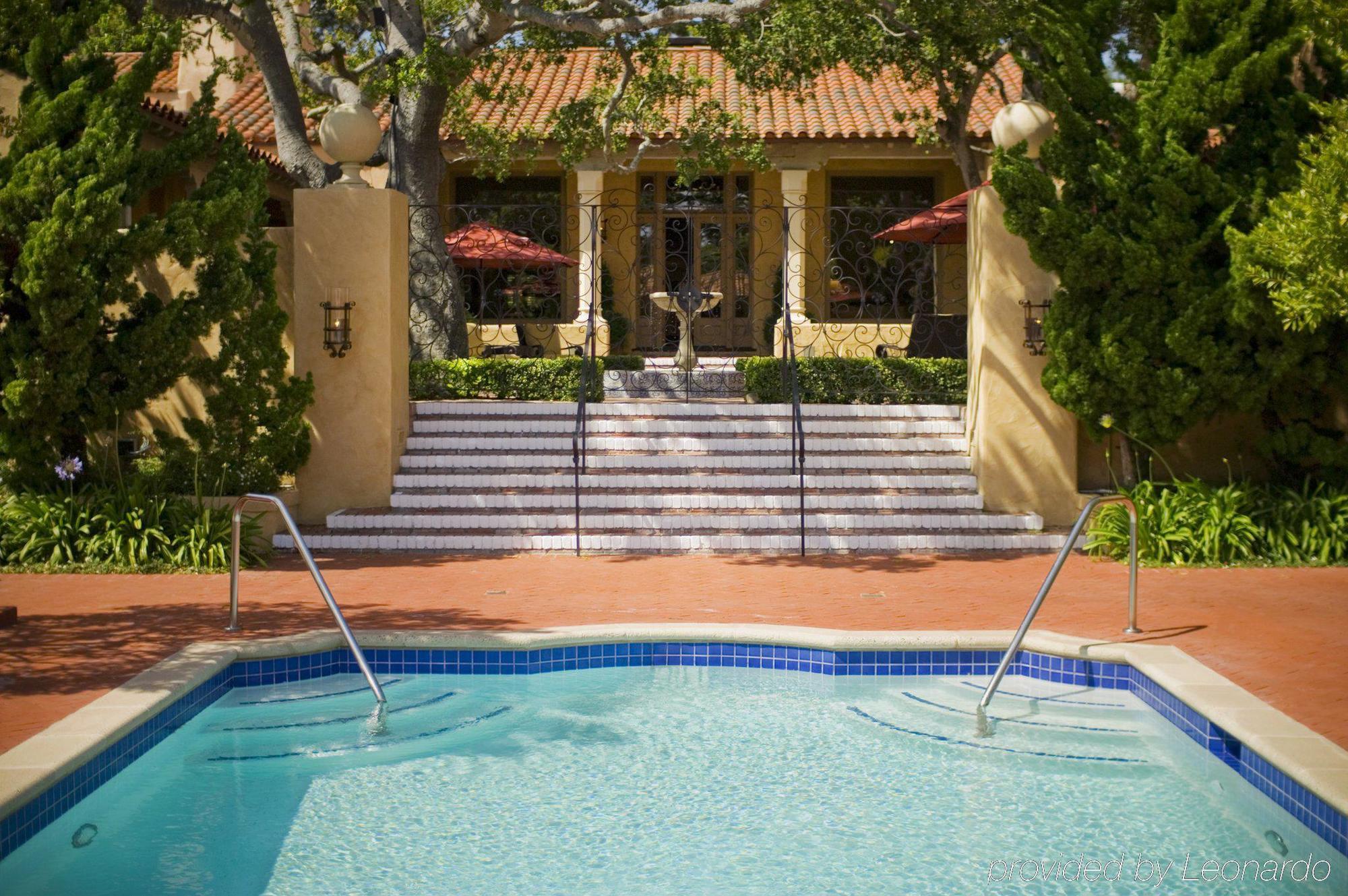 Casa Palmero At Pebble Beach Eksteriør billede