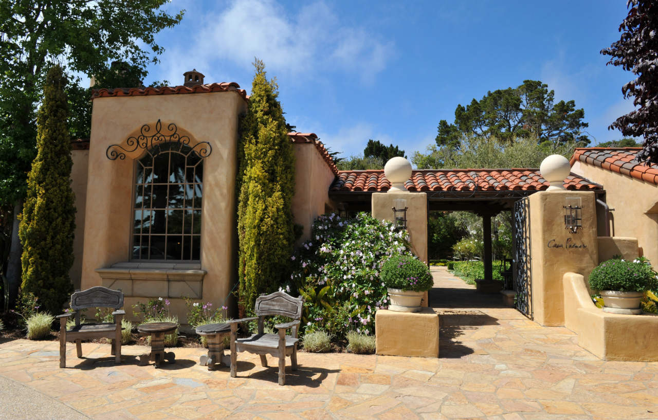 Casa Palmero At Pebble Beach Eksteriør billede