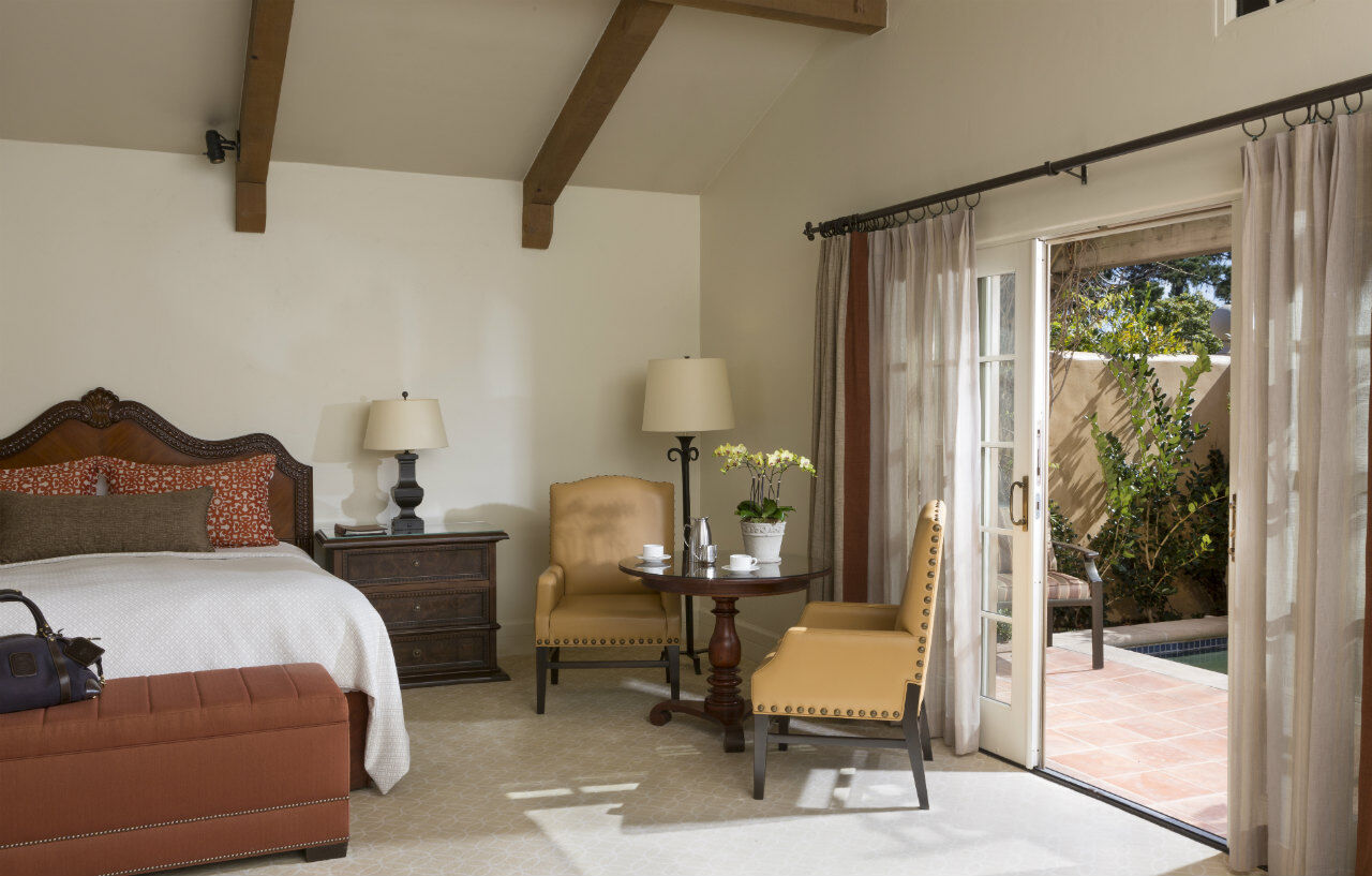 Casa Palmero At Pebble Beach Eksteriør billede